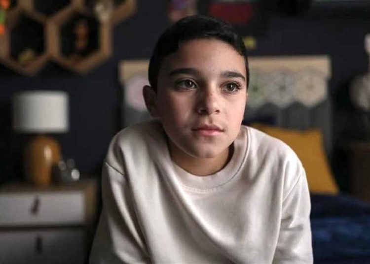 المنتج محمد العدل يوجه رسالة للطفل بطل مسلسل لام شمسية علي البيلي 1 بطل مسلسل لام شمسية علي البيلي