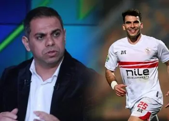 الإعلامي كريم حسن شحاتة