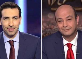 تعليق قوى من الإعلامي عمرو أديب عن ظهور أبو تريكة باعلان ستاد الأهلي