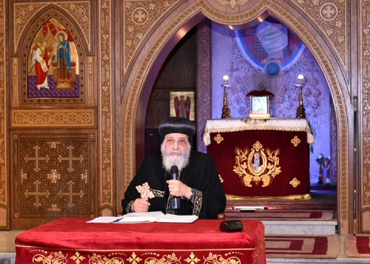 عظه البابا تواضروس الثاني الاسبوعية لا يوجد سلف في الحياة الروحية 1 البابا تواضروس الثاني