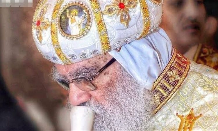 وداع روحي مهيب ترتيبات الكنيسة القبطية لصلاة الثالث على نيافة الأنبا باخوميوس 1 الأنبا باخوميوس