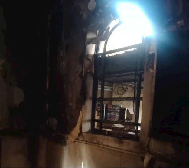 بالصور بيان مطرانية شبرا الخيمة بشأن حريق كنيسة قليوب 2 كنيسة أثناسيوس الرسولي