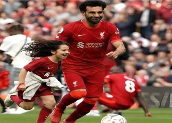مكة أبنة اللاعب محمد صلاح