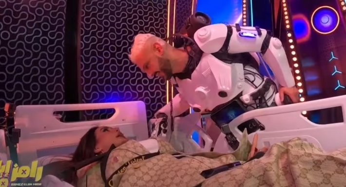 اخدت تريند غير متوقع ضرس الفنانة زينة يثير جدل عارم في برنامج رامز إيلون مصر 1 ضرس الفنانة زينة يثير جدل عارم