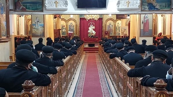 ملتقى لتوظيف الشباب بـ مطرانية شبرا الخيمة بحضور 2800 شخص 3 مطرانية شبرا الخيمة