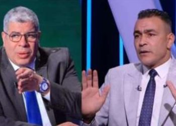 عصام الحضري وشوبير
