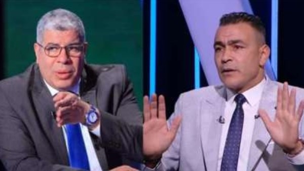 مطرود من شغله ومبيتعلمش عصام الحضري يفتح النار على أحمد شوبير بتصريحات قوية 1 عصام الحضري وشوبير