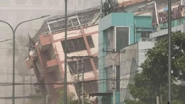 بيان هام من وزارة الخارجية بعد زلزال ميانمار المدمر وتكشف حالة الجالية المصرية هناك 1 زلزال ميانمار