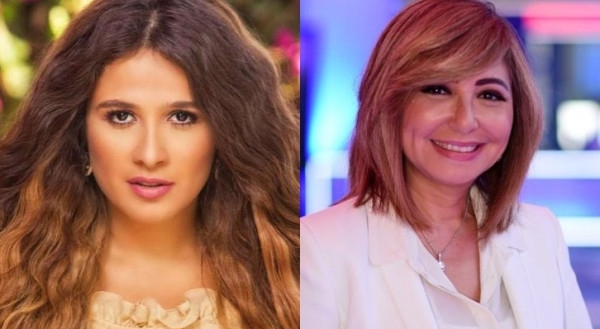 أول رد من الفنانة ياسمين عبد العزيز على رسالة الإعلامية لميس الحديدي 1 ياسمين عبد العزيز ولميس الحديدي