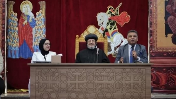 ملتقى لتوظيف الشباب بـ مطرانية شبرا الخيمة بحضور 2800 شخص 1 الأنبا مرقس