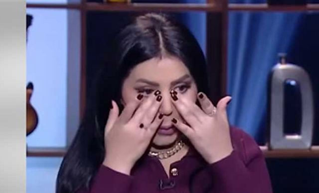 قبل رحيلها بأيام إيناس النجار تنهار على الهواء لهذا السبب 1 وفاة إيناس النجار