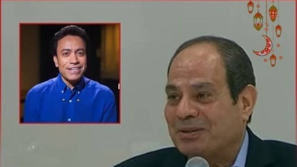 عودة سامح حسين إلى الأضواء بـ قطايف وماذا قال الرئيس السيسي عن البرنامج 1 الرئيس السيسي وسامح حسين