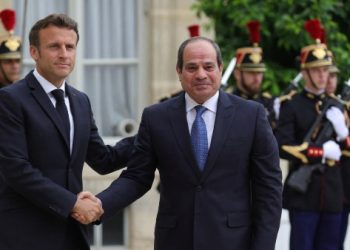 زيارة ماكرون لمصر