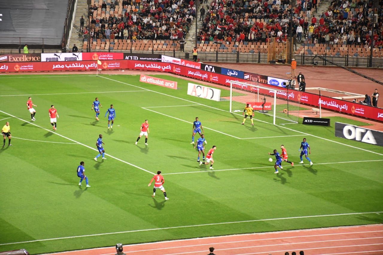 وزير الرياضة يوجه رسالة لمنتخب مصر بعد التغلب على سيراليون والاقتراب من التأهل لكأس العالم 2 منتخب مصر