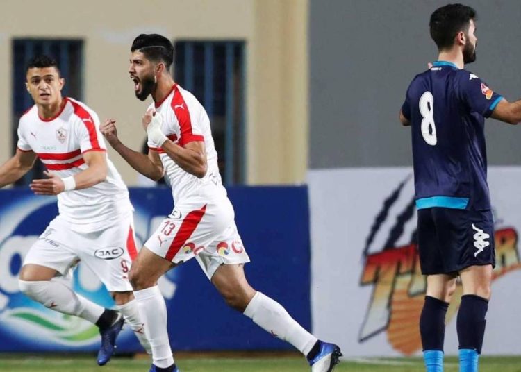 بعد تأهل الفريقان موعد نهائي كأس مصر بين كلا من الزمالك وبيراميدز 1 الزمالك وبيراميدز