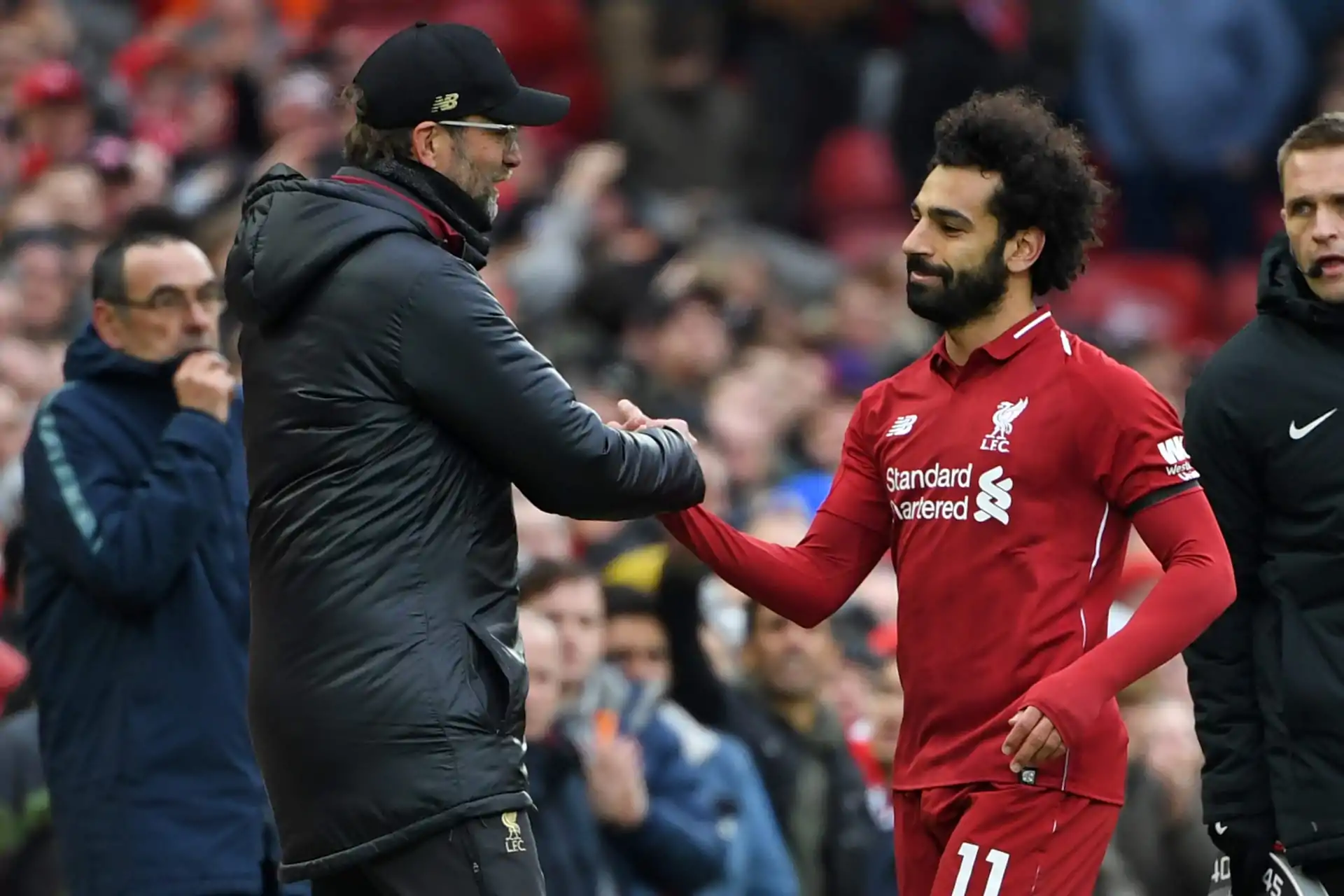 محمد صلاح يكشف لأول مرة عن مشروبه المفضل قبل المباريات وعلاقته بزملائه 3 إنجازات محمد صلاح في فبراير