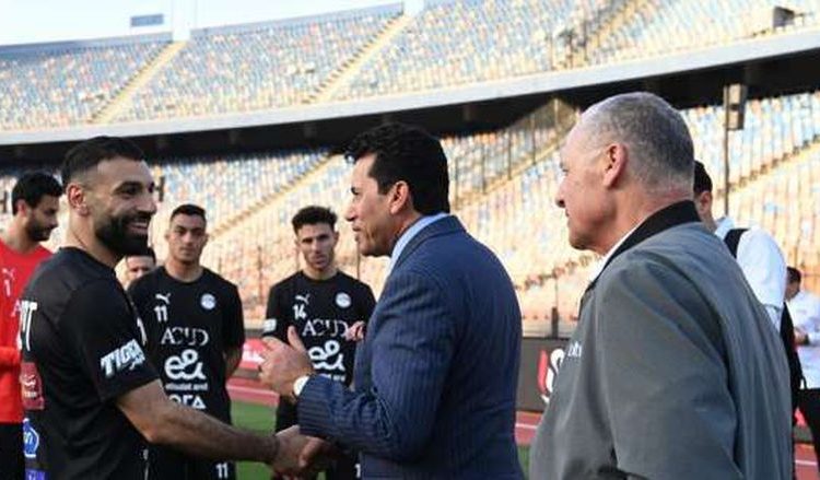 نداء هام من وزير الرياضة للجماهير المصرية بعد فوز مصر على إثيوبيا 1 وزير الرياضة