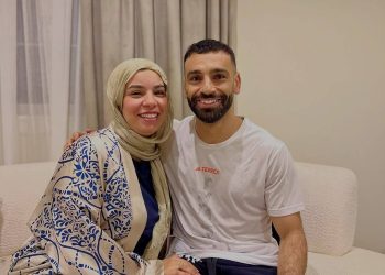 محمد صلاح وشقيقته