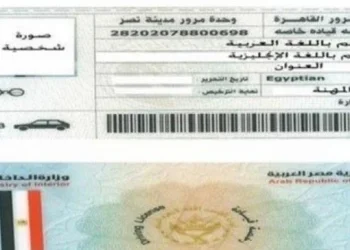 استخراج رخصة القيادة