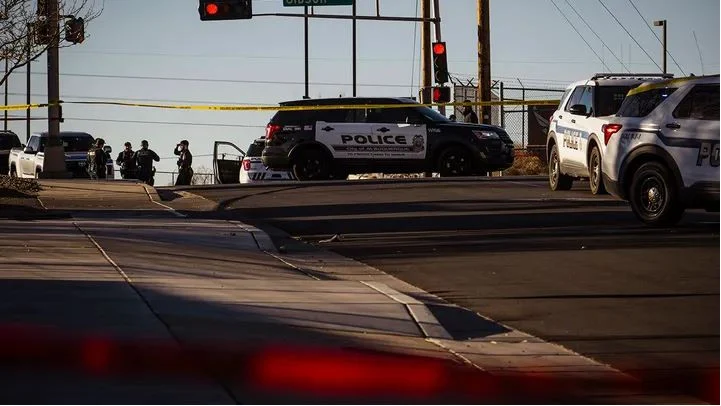 عاجل حادث إطلاق نار بمدينة لاس كروسيس بولاية نيو مكسيكو وانباء عن إصابات ووفيات 4 حادث إطلاق نار بمدينة لاس كروسيس