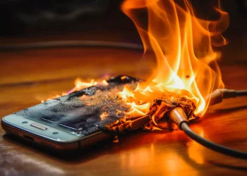 مخاطر ترك شاحن الهاتف بالكهرباء