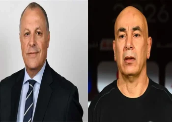 حسام حسن وأبو ريدة