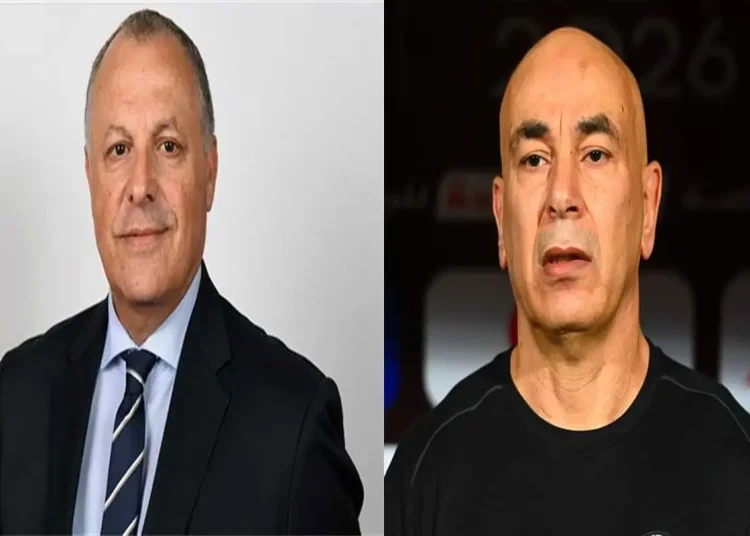 بعد ظهور حسام حسن في برنامج مقالب قرار صارم من أبو ريدة والعميد يخرج عن صمته 1 حسام حسن وأبو ريدة