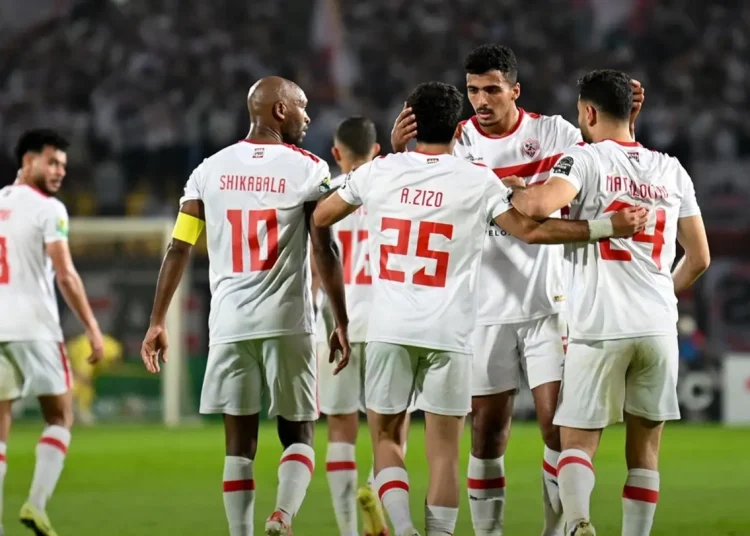 مصدر بنادي الزمالك يكشف أسماء الراحلين عن الفريق 1 نادي الزمالك