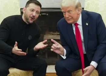عقب مشادة ترامب وزيلينسكي أمام وسائل الإعلام شاهد رد فعل سفيرة أوكرانيا