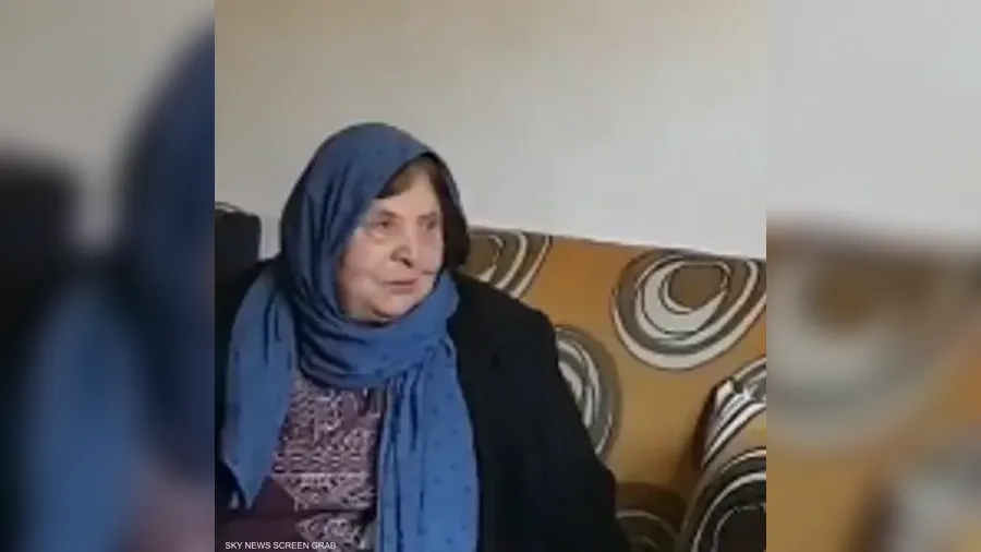 بالفديو الأم السورية المكلومة التي أبكت العالم تروي ما فعله متطرفين لولديها وحفيدها 3 الأم السورية المكلومة