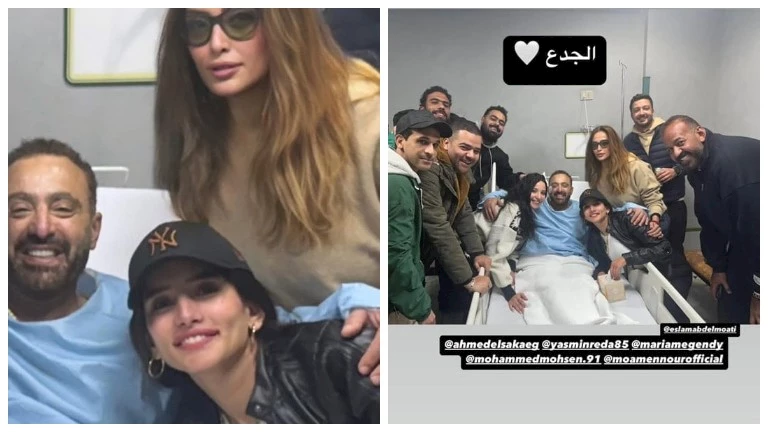 خبر مؤسف عن الفنان أحمد السقا خلال تصوير مسلسل العتاولة 2 3 اصابة الفنان أحمد السقا