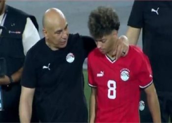 إمام عاشور وحسام حسن