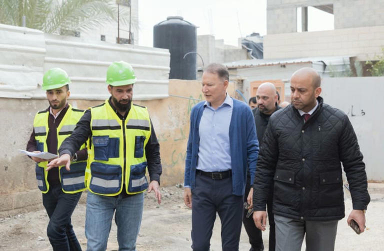 من هو بشار المصري بالصور 10 معلومات عن رجل ترامب المرشح لإدارة غزة 4 معلومات عن بشار المصري