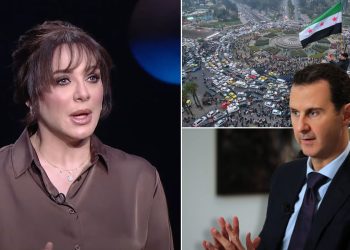 سلاف فواخرجي تكشف عن قصتها مع أسماء الأسد ورأيها في أحمد الشرع 12 سلاف فواخرجي