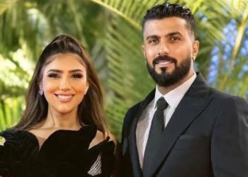 مي عمر ومحمد سامي
