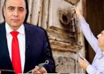 أمين مفتاح كنيسة القيامة