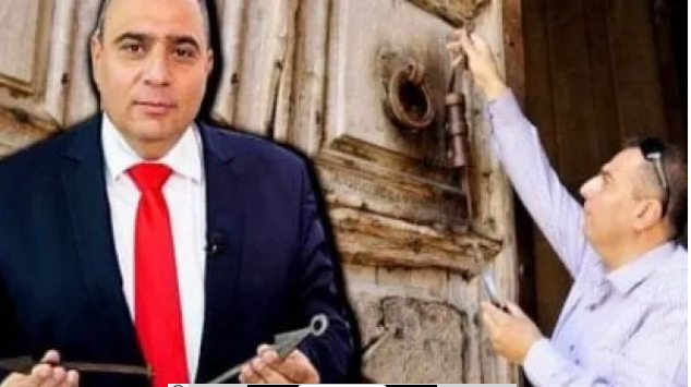 أمين مفتاح كنيسة القيامة يكشف عن التحديات بالإحتفال بعيد الفصح 1 أمين مفتاح كنيسة القيامة