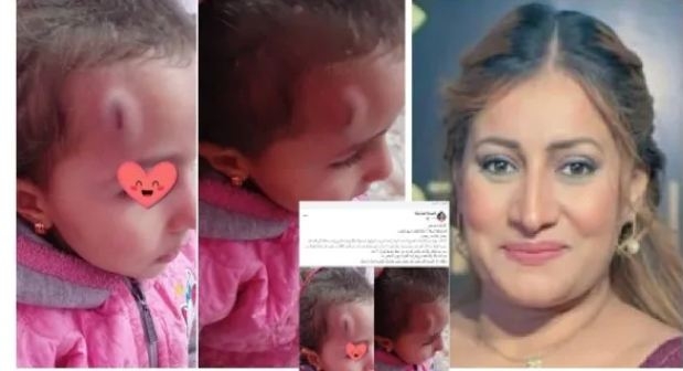 التعدي على طفلة بالحجارة بسبب تناولها الطعام في نهار رمضان ومارسيل والدتها تستغيث 1 الإعتداء على طفلة