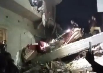 تفاصيل انهيار عقار بالإسكندرية