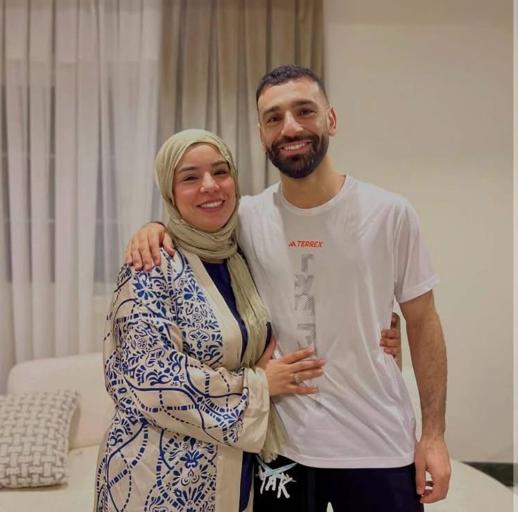 معزوم على الفطار بالصور محمد صلاح يقضي وقتًا عائليًا مع أسرته وليفربول يتحرك لتعويضه بلاعب ريال مدريد 4 صور محمد صلاح