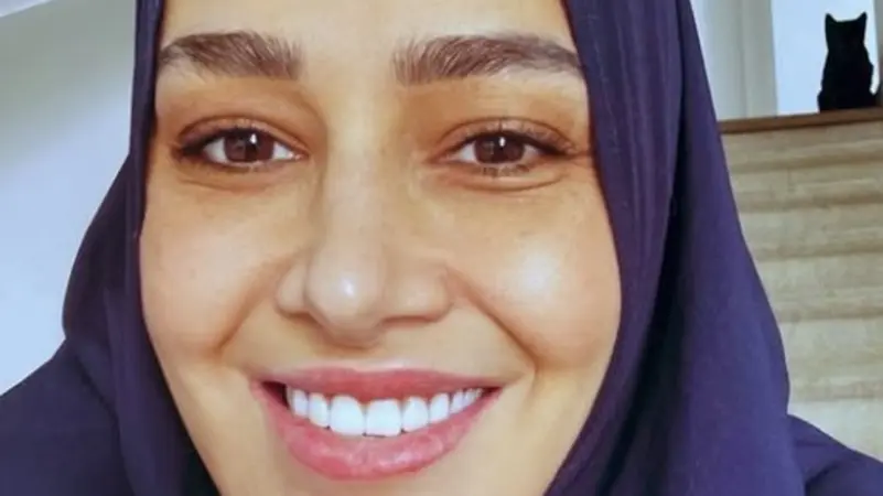 حلا شيحة تقلب الوسط بالتساؤلات عقب عودتها لارتداء الحجاب مره اخرى 2 حلا شيحة تقلب الوسط