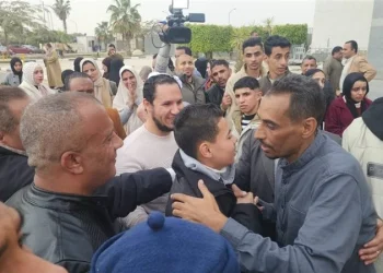 عودة المصريين المختطفين