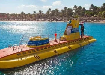 حادث غواصة الغردقة