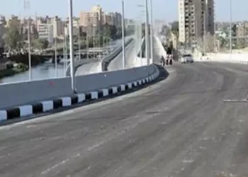 غلق كوبري 6 أكتوبر