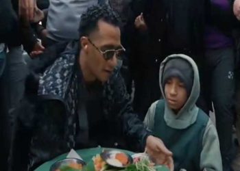 مفاجأة محمد رمضان