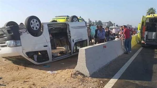الأجهزة الأمنية تكشف سبب حادث الأوسطي وعشرات الضحايا والمرور تطلق تحذير عاجل 2 تطورات حادث الأوسطي