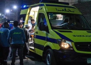 انقلاب أتوبيس بالطريق الإقليمي