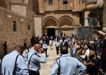 إلغاء احتفالات سبت النور بالقدس