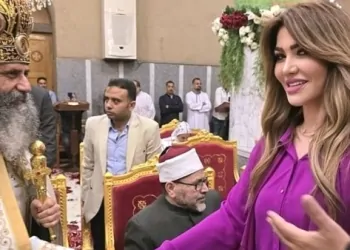 لقاء سويدان تحتفل بعيد القيامة