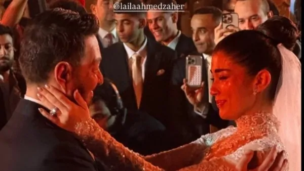 أول تعليق من ليلى زاهر بعد زواجها من هشام جمال أنا أسعد نساء العالم حظًا 2 130525172543 white tiger ap 304x171 ap nocredit 24
